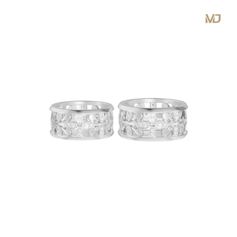 xNhẫn cưới vàng tây 18K Hathor Hà Nội NC161
