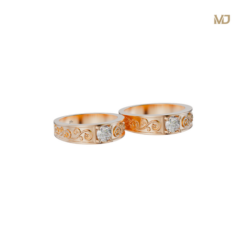 xNhẫn Cưới Kim Cương Nhân Tạo Moissanite NC199