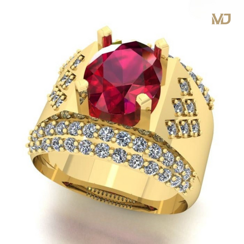 xNhẫn nam đẹp vàng tây 18k MDJ – NN120x