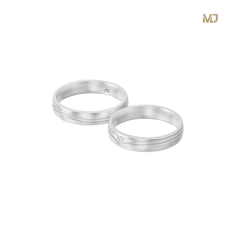 xNhẫn đôi vàng tây 14K -Hạnh phúc – NC42 – Nhẫn cưới đẹp