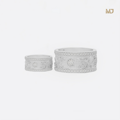 xNhẫn Cưới Rồng Phượng- Nhẫn Cưới Vàng đẹp 14K, 18K – NC131