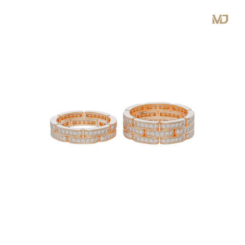 xNhẫn Cưới Vàng Cao cấp MDJ 18K NC177
