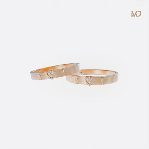 xNhẫn cưới vàng Vàng Ý 18K NC168