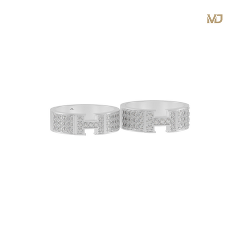 xNhẫn Cưới Vàng Tây Hermes 18K NC187
