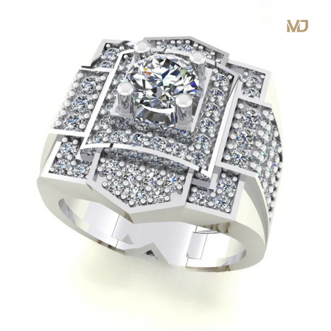 Nhẫn Nam MDJ LUXURY NN194