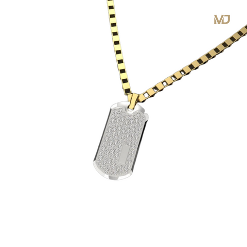 xMặt dây Chuyền Nam Khắc Chữ Full Đá MDC54