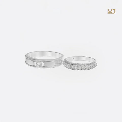 xNhẫn cưới vàng tây 18K NC0202