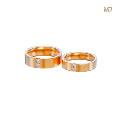 xNhẫn cưới vàng trắng NC84