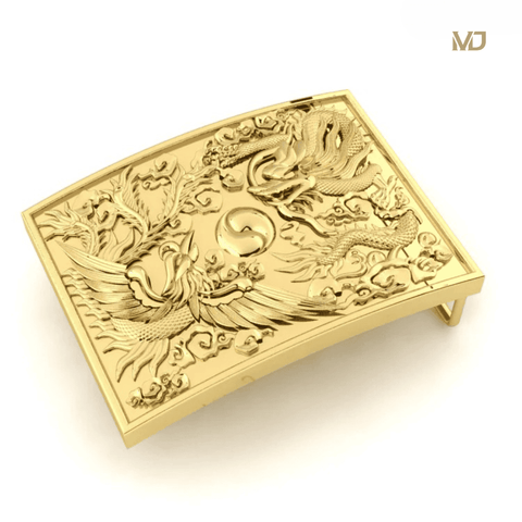 Mặt Thắt Lưng Rồng Phượng Cao Cấp Sang Trọng – TLV05x