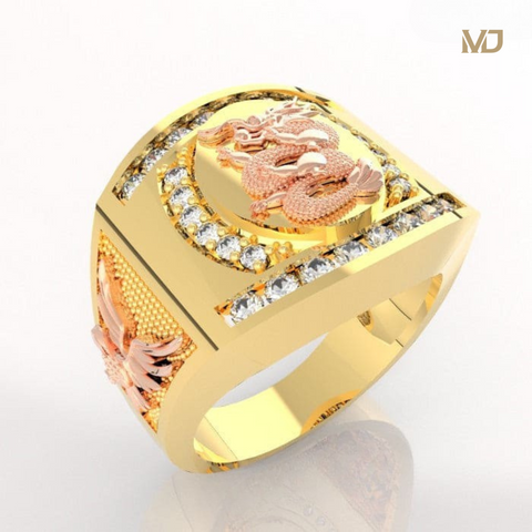 Nhẫn Nam Tuổi Thìn MDJ LUXURY NN 193
