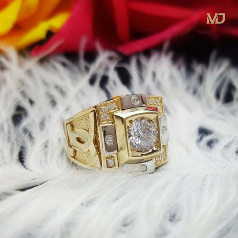 Nhẫn nam vàng tây NNK06