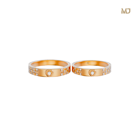 xNhẫn cưới vàng Vàng Ý 18K NC166