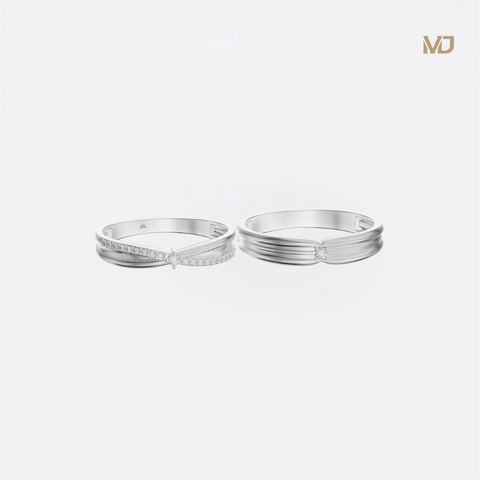 xNhẫn Cưới Hàn Quốc Vàng Tây 18K MDJ 5 Triệu Đồng NC221