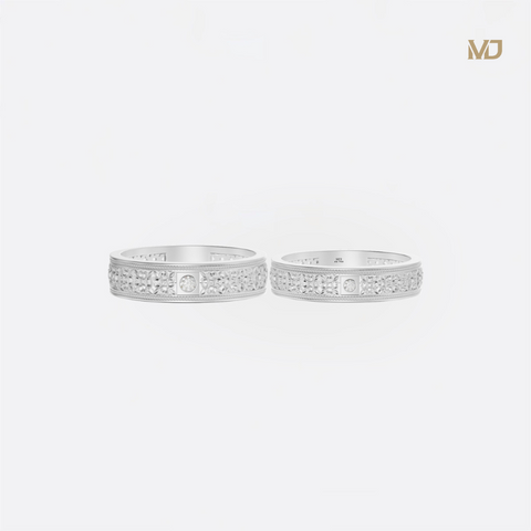 xNhẫn Cưới Vàng Tây 18K Eros Kim Cương NC150