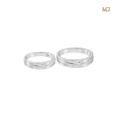 xNhẫn cưới vàng hồng đẹp – NC28