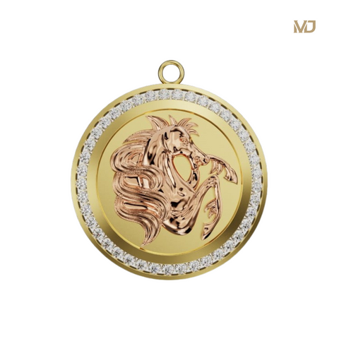 xMặt dây Vàng tây tuổi ngọ MDC61