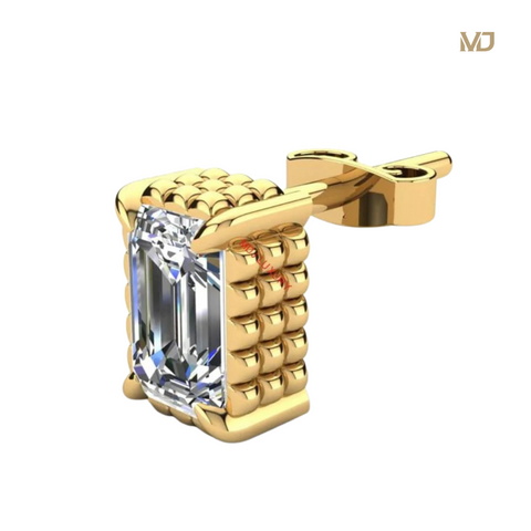 xHoa tai vàng nam MDJ HT7