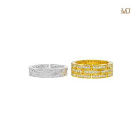 xNhẫn Cưới Vàng Cao cấp MDJ 18K NC177