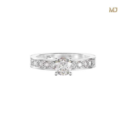 xNhẫn Cầu Hôn Vàng 18K Hà Nội NNU39A