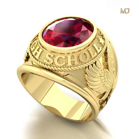 Nhẫn vàng trắng nam 18K NN209x