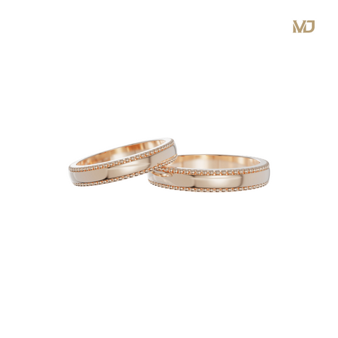 xNhẫn Cưới Đẹp Vàng Tây 18K – NC73