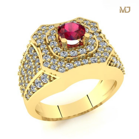 Nhẫn vàng nam NN135