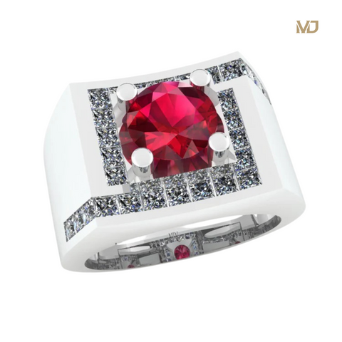 Nhẫn Vàng Nam 14K & 18K MDJ NN299