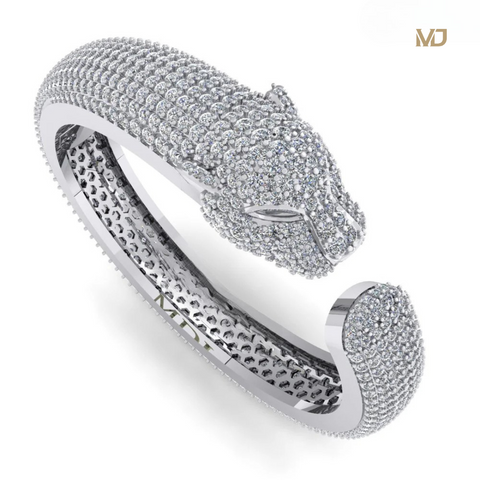 Lắc tay nam vàng trắng – Lắc tay mặt báo 14K, 18K LTN03x