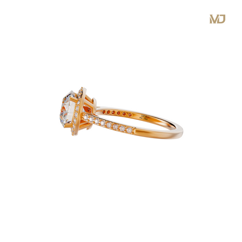 xNhẫn Cầu Hôn NNU52 đá Ruby