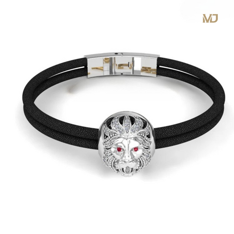 Lắc tay Sư Tử Cho Nam Vàng 18K – Lắc tay MDJ LTN11x