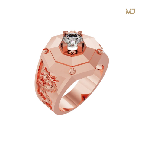 Nhẫn Nam Vàng Tây 18K NN310x