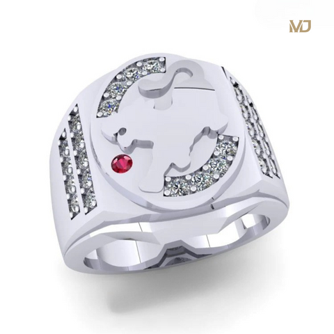 Nhẫn vàng tây nam đẹp – NN127x