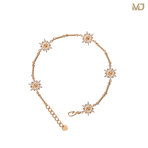 Vòng Tay Nữ Vàng Trắng 18K VTN16