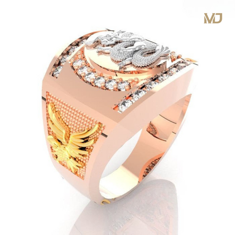 Nhẫn Nam Tuổi Thìn MDJ LUXURY NN 193