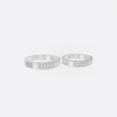 xNhẫn cưới vàng 10K – NC40-ck