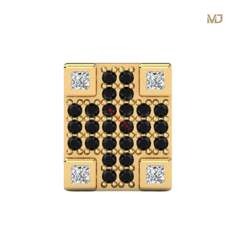 Hoa tai vàng nam MDJ HT3