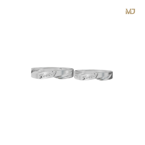 xNhẫn Cưới Vàng Tây 14K – Nhẫn Cưới Lovely Cao Cấp NC194