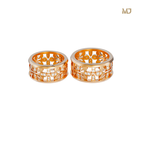 xNhẫn cưới vàng tây 18K Hathor Hà Nội NC161