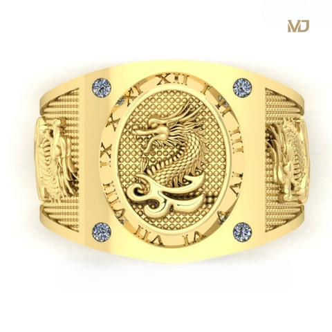 Nhẫn Nam Mặt Rồng NN228x