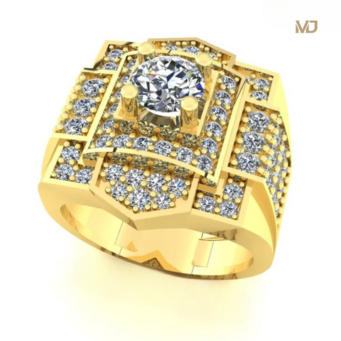 Nhẫn Nam MDJ LUXURY NN194