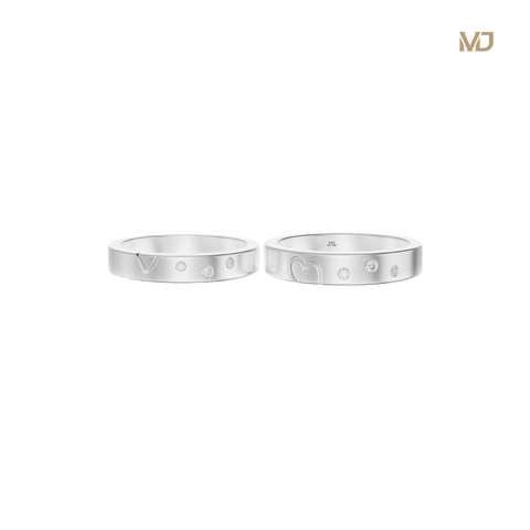 xNhẫn Cưới Vàng 18K Eros NC151