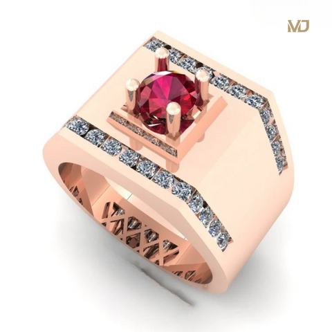 Nhẫn Nam Vàng 14K – Nhẫn NAM MDJNN242