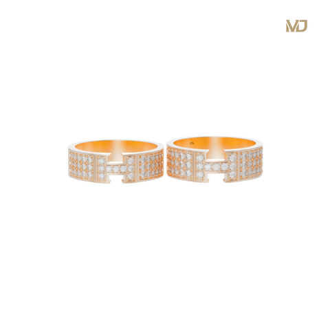 xNhẫn Cưới Vàng Tây Hermes 18K NC187