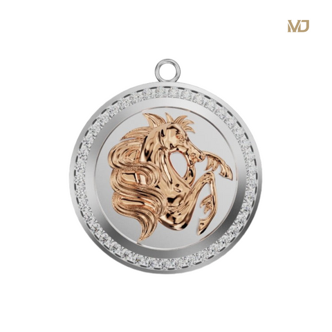 xMặt dây Vàng tây tuổi ngọ MDC61