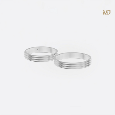 xNhẫn Cưới Trơn Cao Cấp 18K MDJ NC156