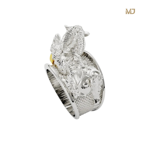 xNhẫn vàng nam tuổi mùi – Nhẫn nam Dê vàng – NN153