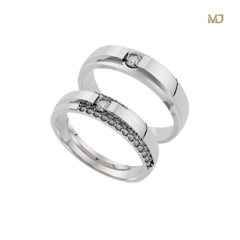 xNhẫn cưới vàng Hồng MDJ NC 155