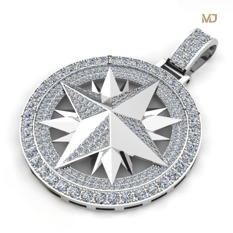 Mặt Dây Chuyền Vàng 18K MDC27x