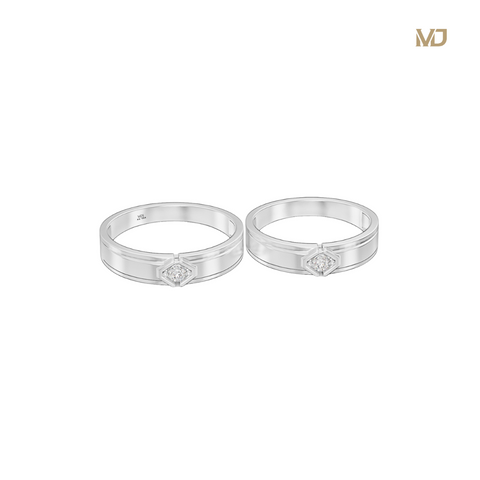xNhẫn Cưới Nhẫn Cưới Ghép Đôi Vàng Tây 18K MDJ – NC142