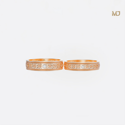 xNhẫn Cưới Vàng Tây 18K Eros Kim Cương NC150